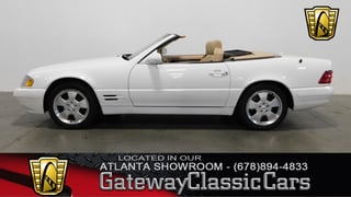 2000 Mercedes-Benz SL500 