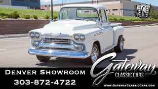 1958 Chevrolet Apache 