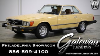 1982 Mercedes-Benz 380SL 