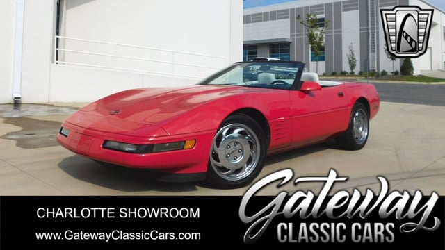 1992 Chevrolet Corvette 