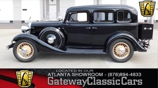 1933 Chevrolet Sedan 