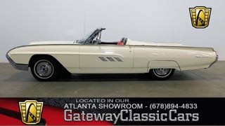 1963 Ford Thunderbird 