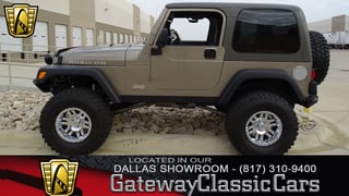 2004 Jeep Wrangler 