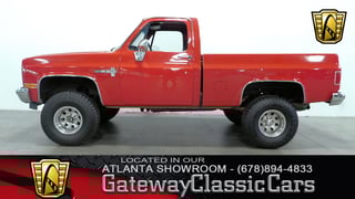 1985 Chevrolet K10 