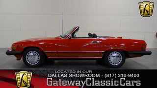 1987 Mercedes-Benz 560SL 