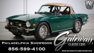 1975 Triumph TR6 