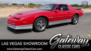 1986 Pontiac Trans Am 