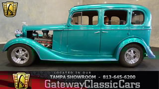 1935 Chevrolet Sedan 