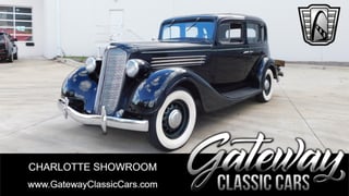 1935 Buick 40 Club Sedan 