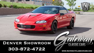 1999 Chevrolet Camaro SS