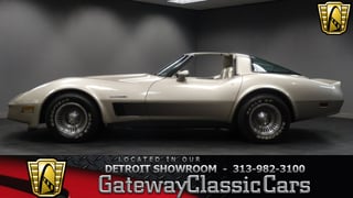 1982 Chevrolet Corvette 