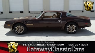 1977 Pontiac Firebird Trans-Am 