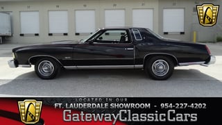 1975 Chevrolet Monte Carlo 