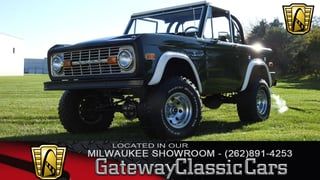 1973 Ford Bronco 