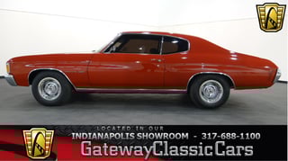 1972 Chevrolet Chevelle 