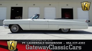 1963 Cadillac Series 62 