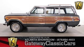 1986 Jeep Grand Wagoneer 