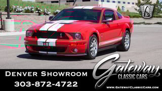 2007 Ford Mustang Shelby GT500