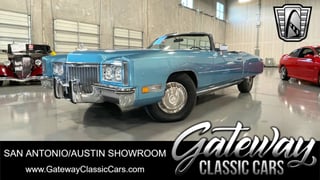 1972 Cadillac Eldorado 