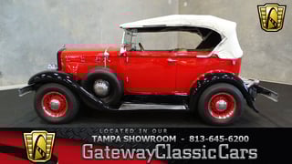1929 Ford Model A 