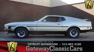 1971 Ford Mustang Mach 1