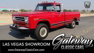 1970 International Harvester Pickup 