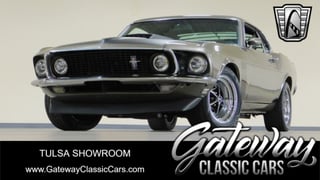 1969 Ford Mustang Mach 1