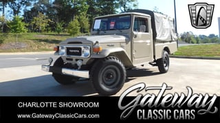 1979 Toyota FJ45 Military 