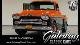 1958 Chevrolet Apache 