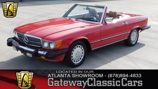1986 Mercedes-Benz 560SL 