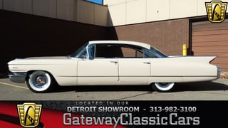 1960 Cadillac Series 62 