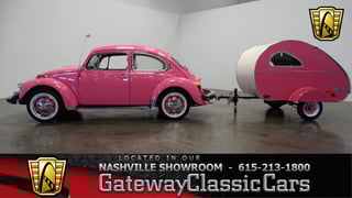 1974 Volkswagen Beetle 