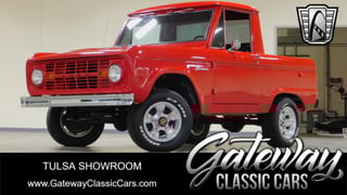 1966 Ford Bronco 