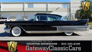 1958 Cadillac Fleetwood 
