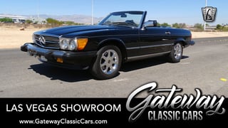 1987 Mercedes-Benz 560SL 