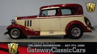 1933 Chevrolet Sedan 
