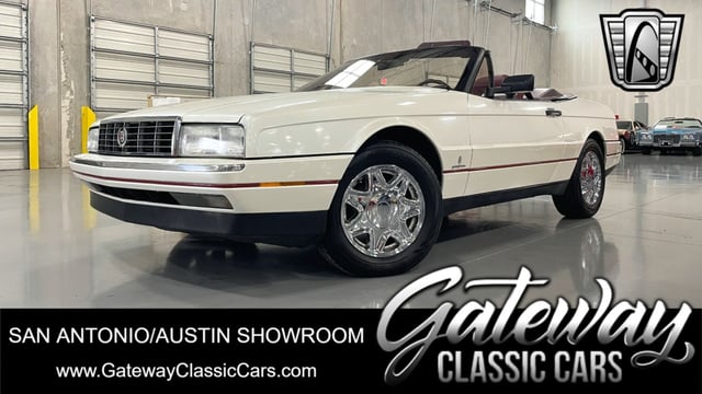 1989 Cadillac Allante 