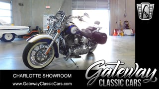 2014 Harley Davidson CVO Softail Deluxe 
