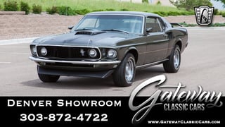 1969 Ford Mustang Mach 1