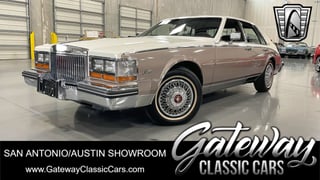 1982 Cadillac Seville 
