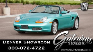 1999 Porsche Boxster 