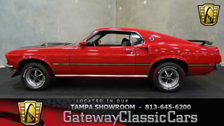 1969 Ford Mustang Mach 1