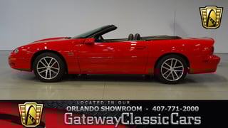 2002 Chevrolet Camaro SS