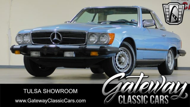 1978 Mercedes-Benz 450 SL 