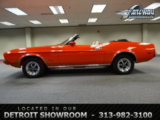 1973 Ford Mustang 