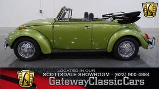 1972 Volkswagen Beetle 