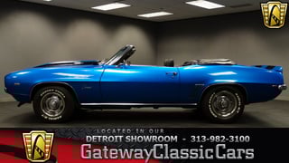 1969 Chevrolet Camaro 