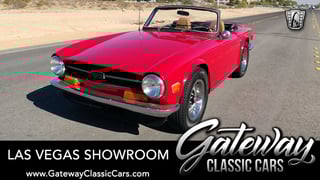 1972 Triumph TR6 