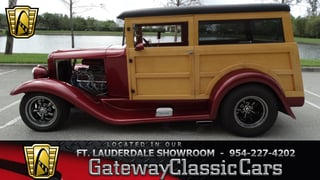1932 Ford Woody 