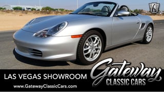 2003 Porsche Boxster 